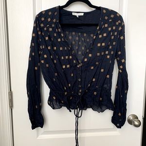 HOUSE OF HARLOW 1960 Blouse